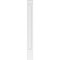 Ekena Millwork Raised Panel PVC Pilaster w/Decorative Capital & Base, 12"W x 120"H x 2"P PILP12X120RP02-2 - alternate 4